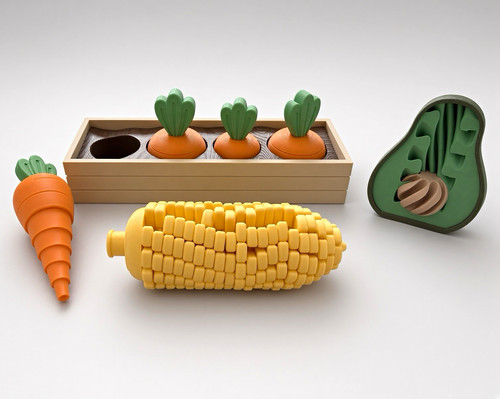 Printed kitchen play set - printed, |