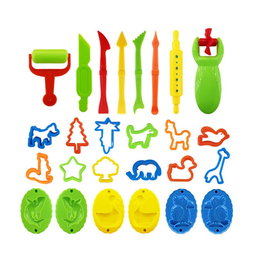 26x kids play doh - kids, tools
