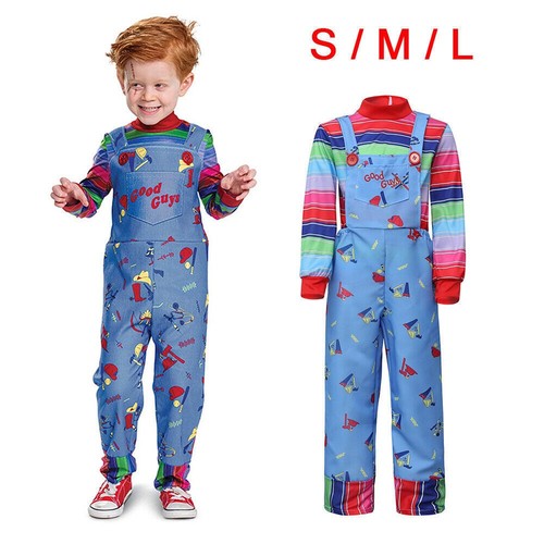 Halloween chucky costume - chucky,