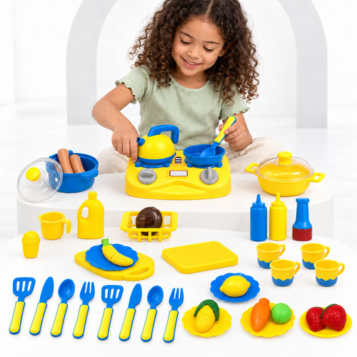 Pcs kids kitchen - 43,