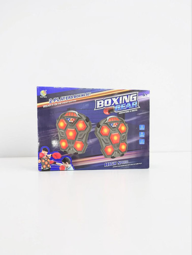 Kids high speed - boxing, gear
