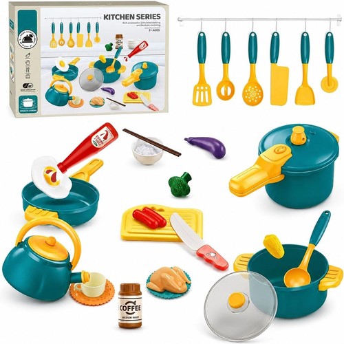 Kids pots and pans - and, playset