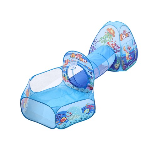 Blue kids ocean - 3-in-1, play