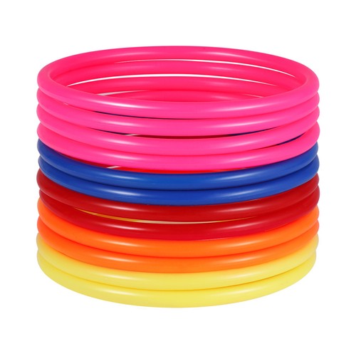 24pcs toss rings game - toss, durable