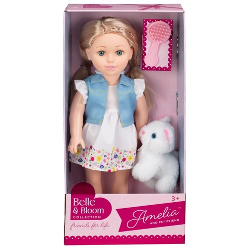 Belle bloom doll with - bloom,