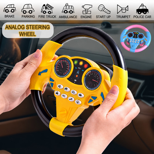 Kids steering wheel - kids,