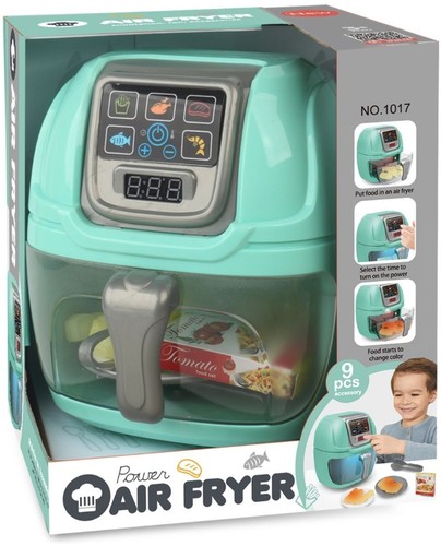 Toy air fryer parts kids - air, 9