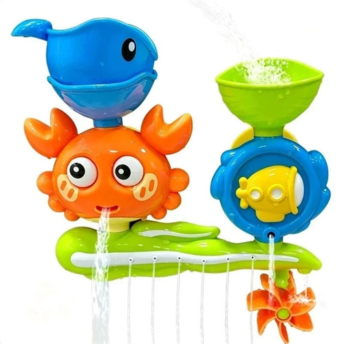Suction cup bath - toy, set