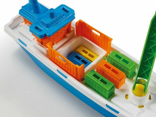 Kids play cargo - cargo, toy