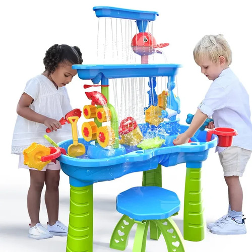 Toddler sand and water - toddler, play