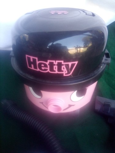 Henry hoover hetty pink vacuum - henry,