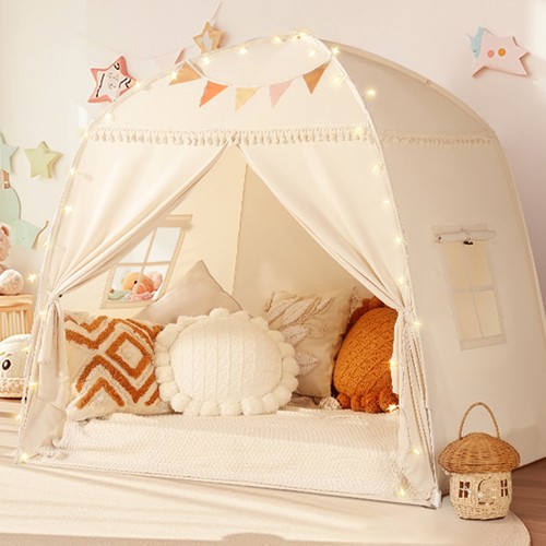 Large kids play tent flags - kids,