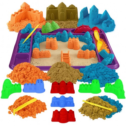 750g kids magic play sand - magic,