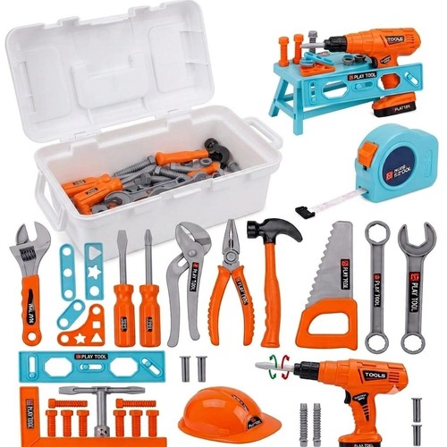Tool set toy work bench - tool, play