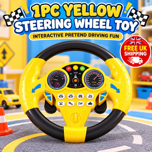 Kids steering wheel - steering,