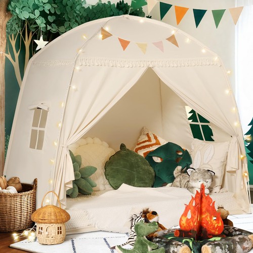 Large kids play tent - large,