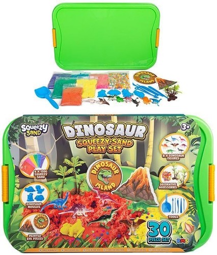 Dinosaur squeezy magic sand - dinosaur,