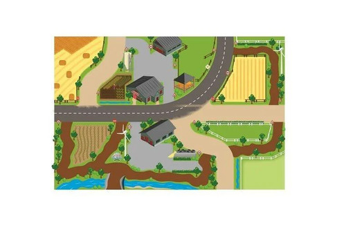 Kids globe farm play - kids, (100