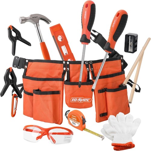 Kids tools play set 16pc - set,