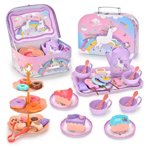 Kids unicorn pretend - pretend, tea