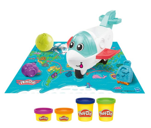 Play doh airplane - airplane, explorer