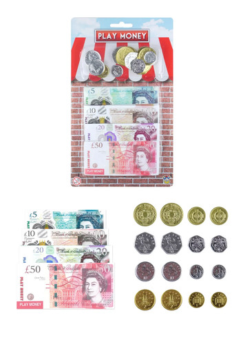 Kids play money - money, notes