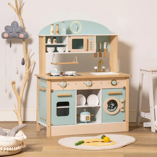 Robotime robud wooden kitchen - robotime,