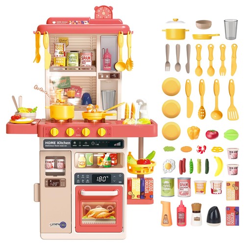Kids play kitchen - play, pretend