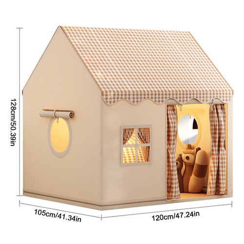 Foldable princess castle - princess, play