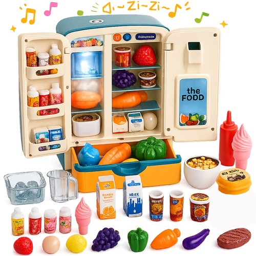Toy fridge for kids - for, kids,