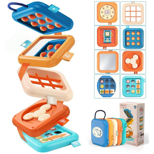 Busy board cube - busy,