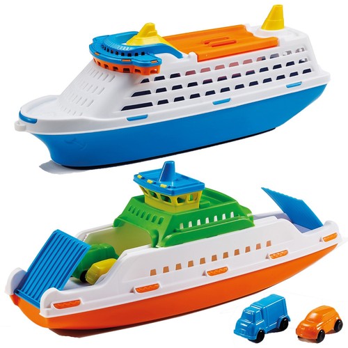 Kids play car - car, ferry