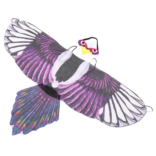 Reusable chiffon purple eagle - chiffon,