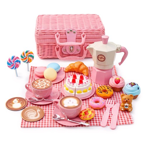 Kids wicker picnic - kids, basket