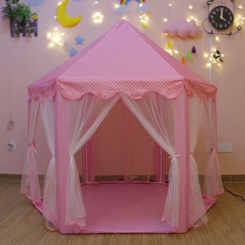 Kids play tent fairy - play,