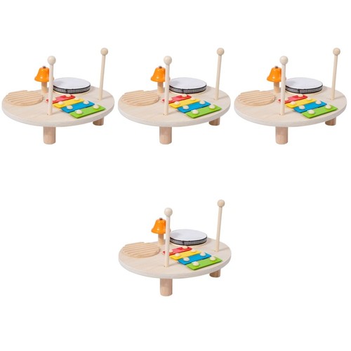 Wooden musical toy - wooden,