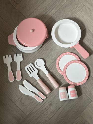 George home pink wooden - pink,