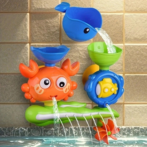 Suction cup bath toy - suction,
