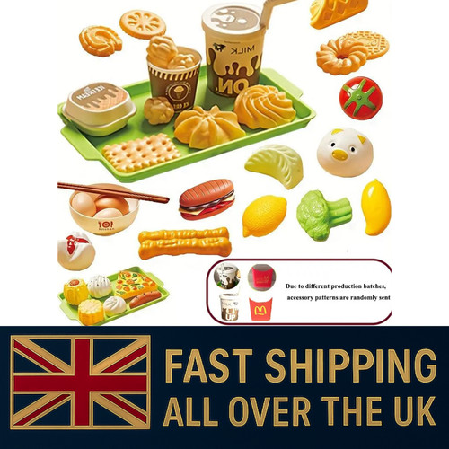 Food toy play set - toy,