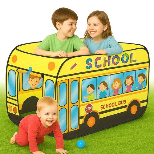 Kids pop play tent school - ,