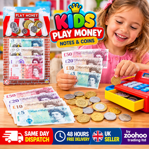 Kids play money toy notes - kids,