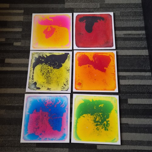 Set sensory liquid floor - 6,