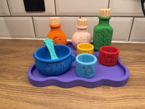 Magical potion play set kids - magical, |