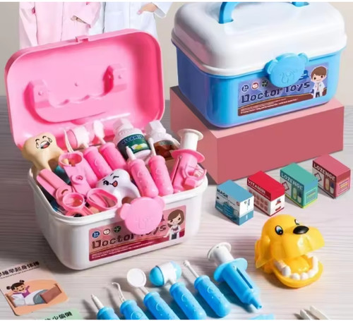 Kids doctor nurse role - kids,