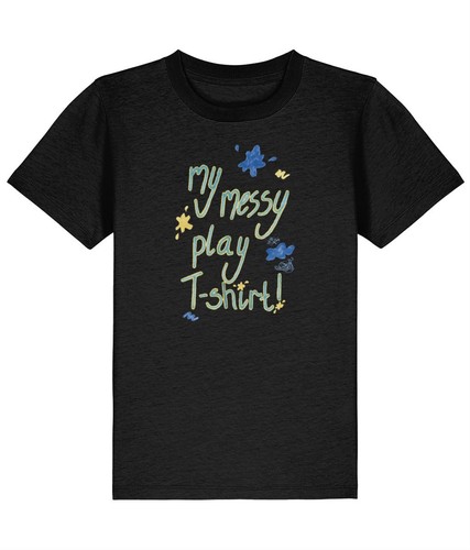 Messy play kids unisex - my, play,