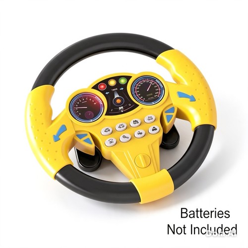 Kids steering wheel - steering, toy