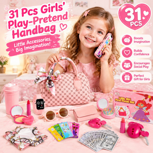 31pcs kids pretend play - 31pcs,