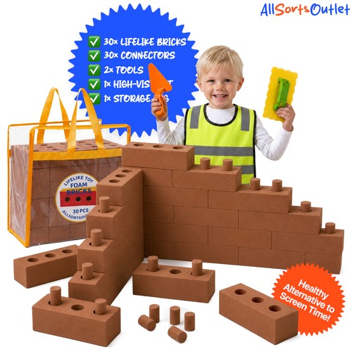 30x lifelike giant toy foam - giant,