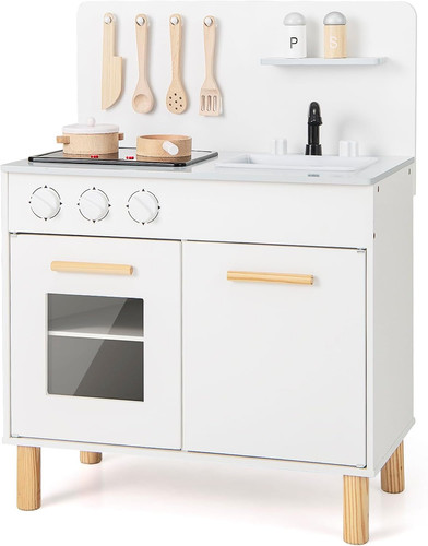 Kids play kitchen wooden - kids,