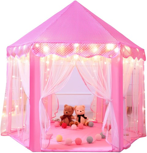 Kids light play tent - up,